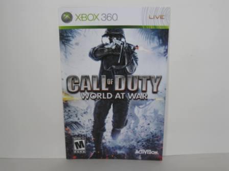 Call of Duty: World at War - Xbox 360 Manual